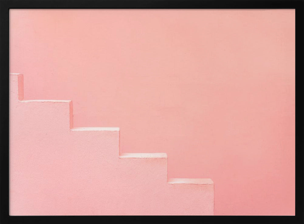 Muralla Roja In Pink Poster