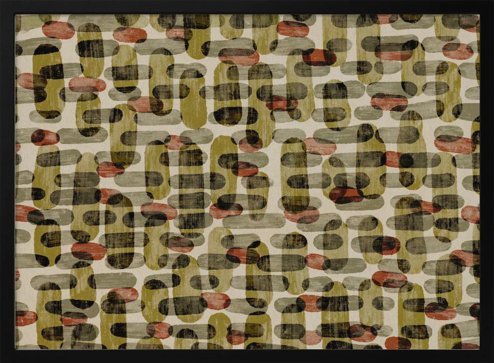 Pattern no 190 Poster