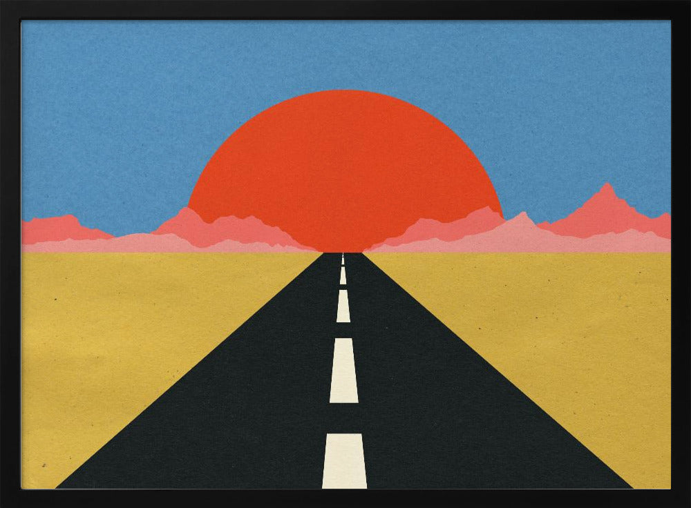 Road To Sun Poster