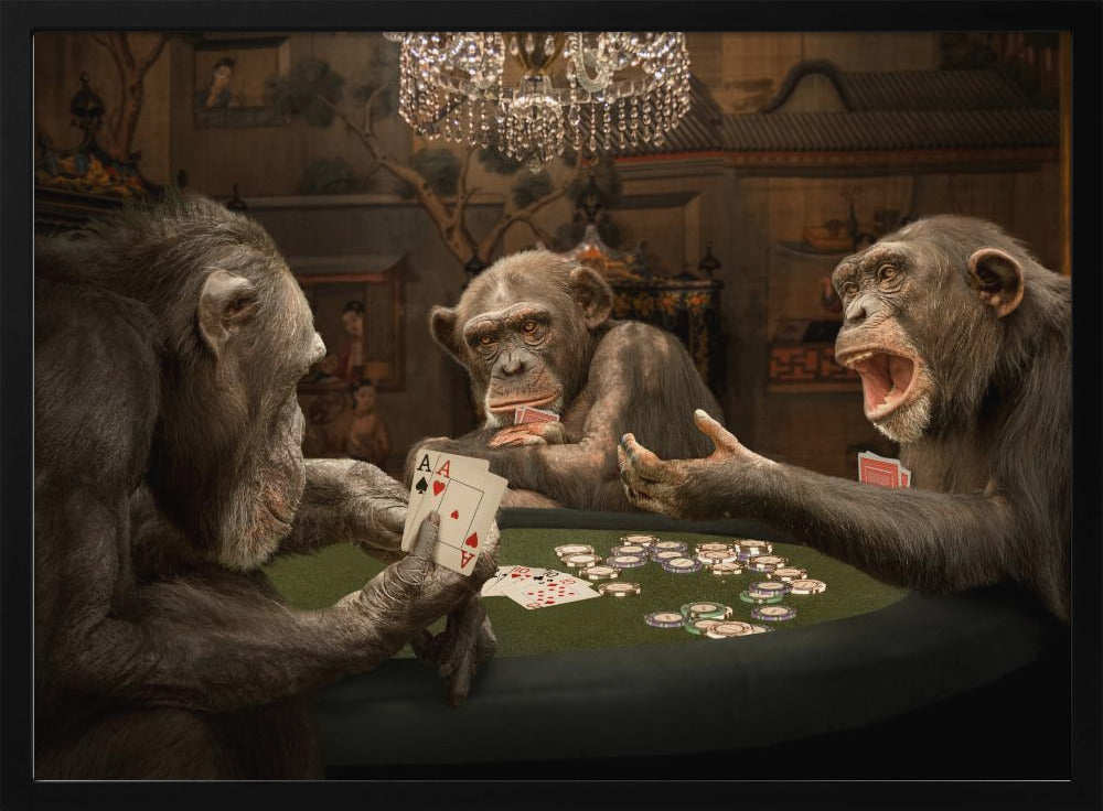 MonkeyPoker Poster