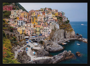 Cinque Terre Magic Poster