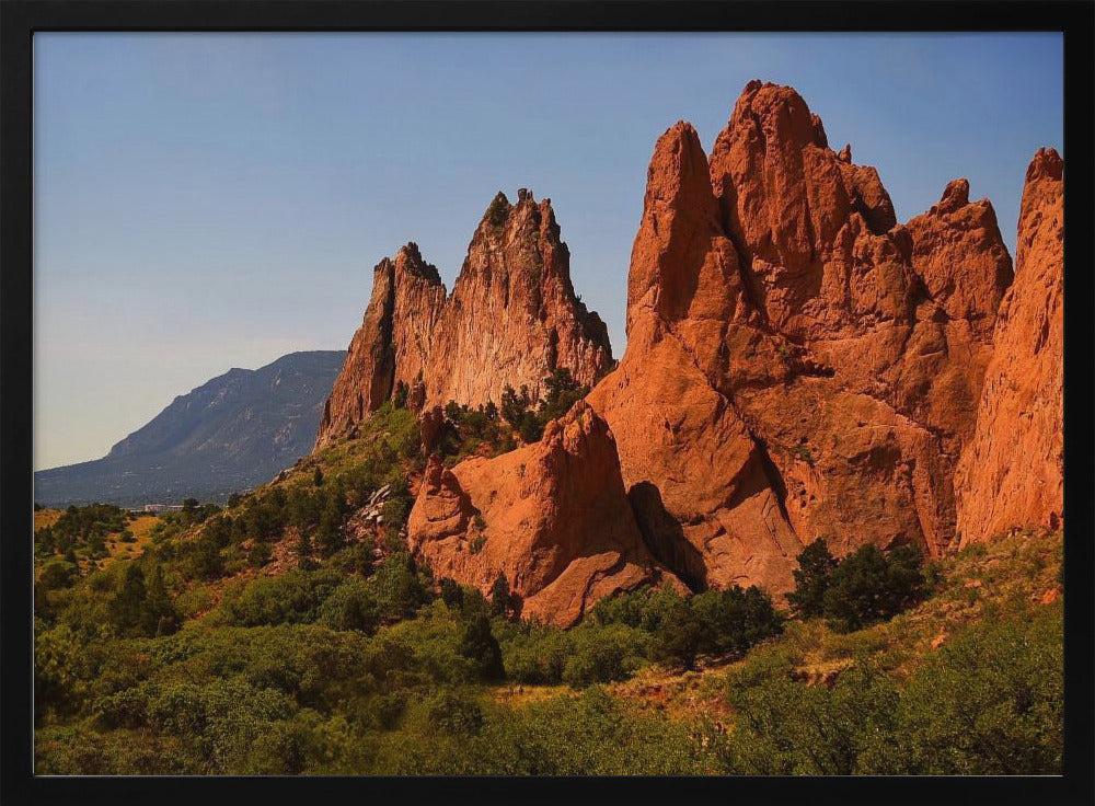 The Garden of the Gods Poster