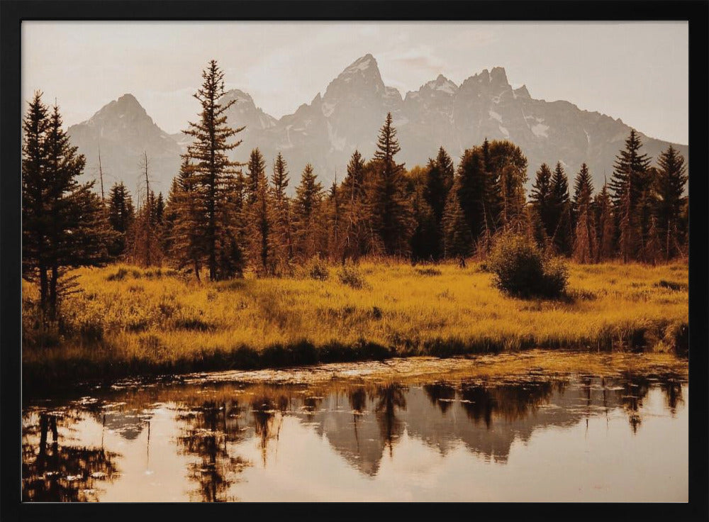 Schwabacher Landing Poster