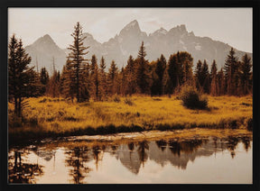 Schwabacher Landing Poster