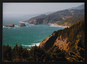 The Oregon Coast II Poster