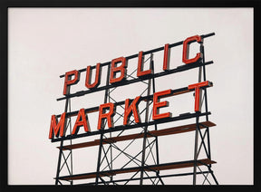 Pike Place Market Poster