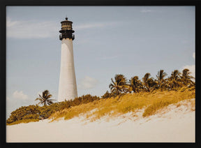 Key Biscayne Lighthouse Poster