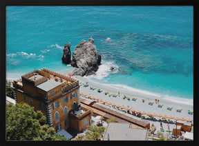 Monterosso al Mare From Above Poster