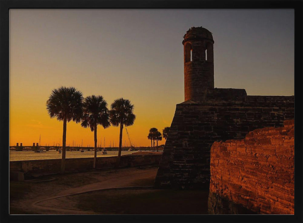 Castillo de San Marcos Poster