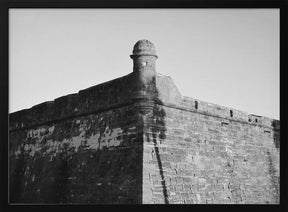 Castillo de San Marcos Shadows Poster