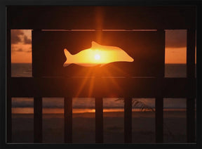 Marineland Sunrise Poster