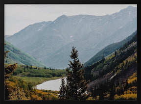 Maroon Lake Poster