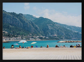 Menton Promenade Poster