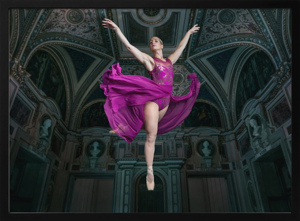 BallerinaRoyal Poster