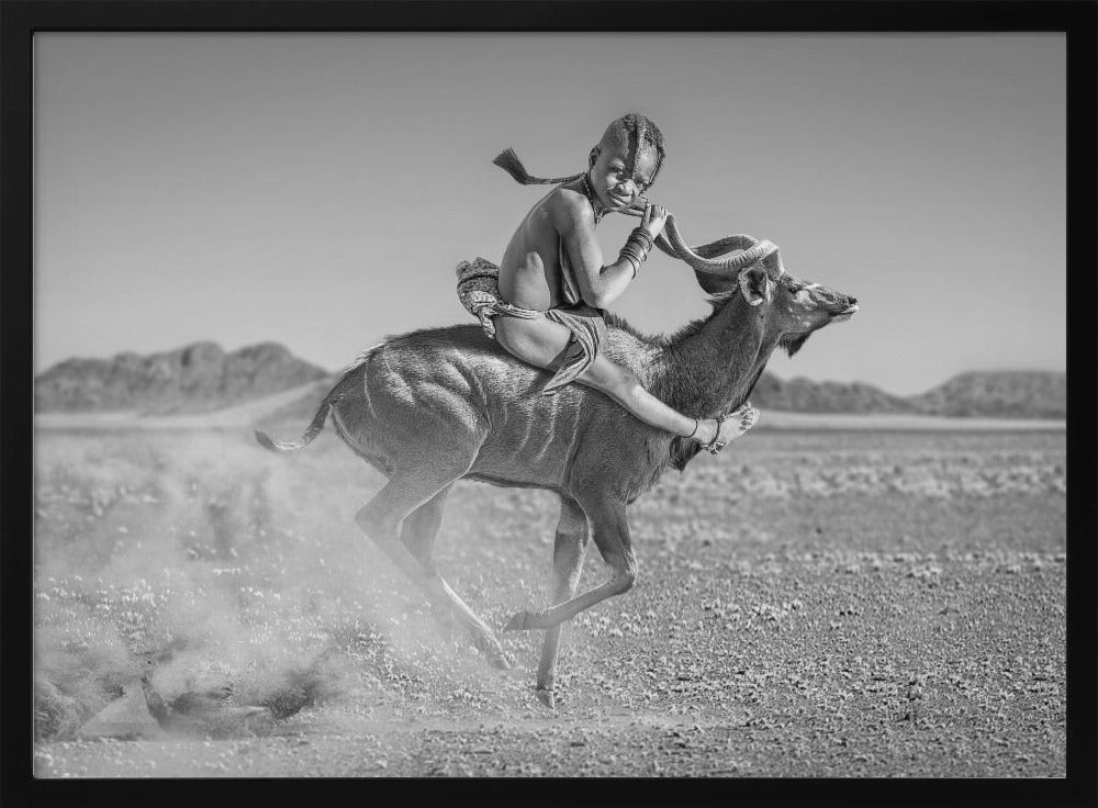 EasyRider-BW Poster