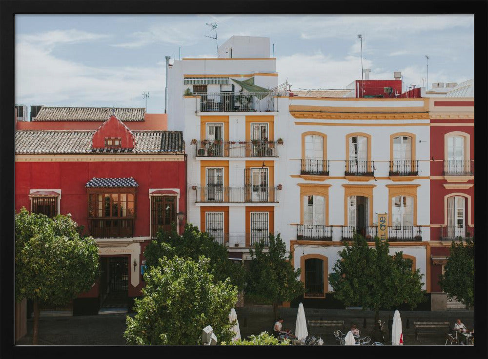 Sevilla Street Poster