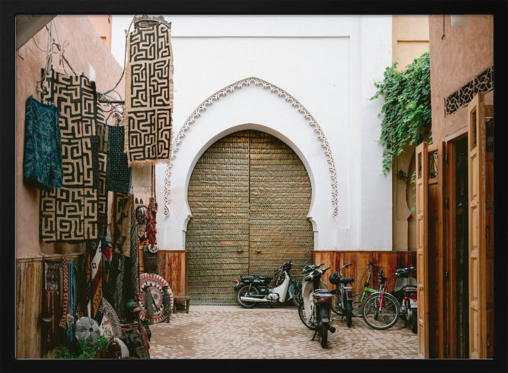 Medina of Marrakech Poster