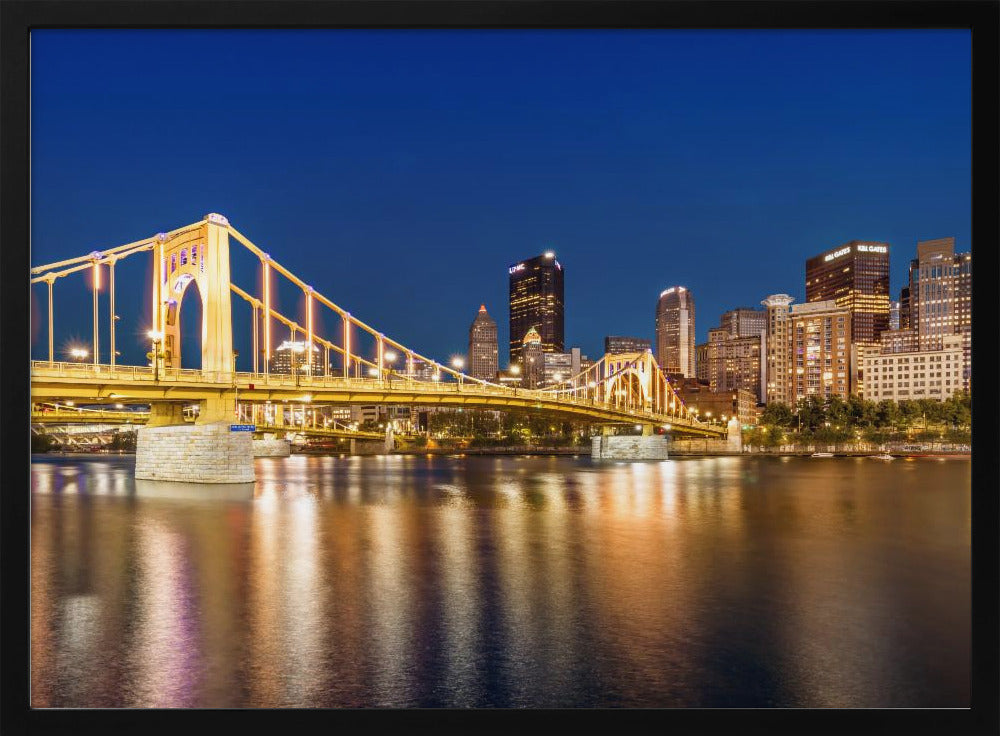 Andy Warhol Bridge, Pittsburgh Poster