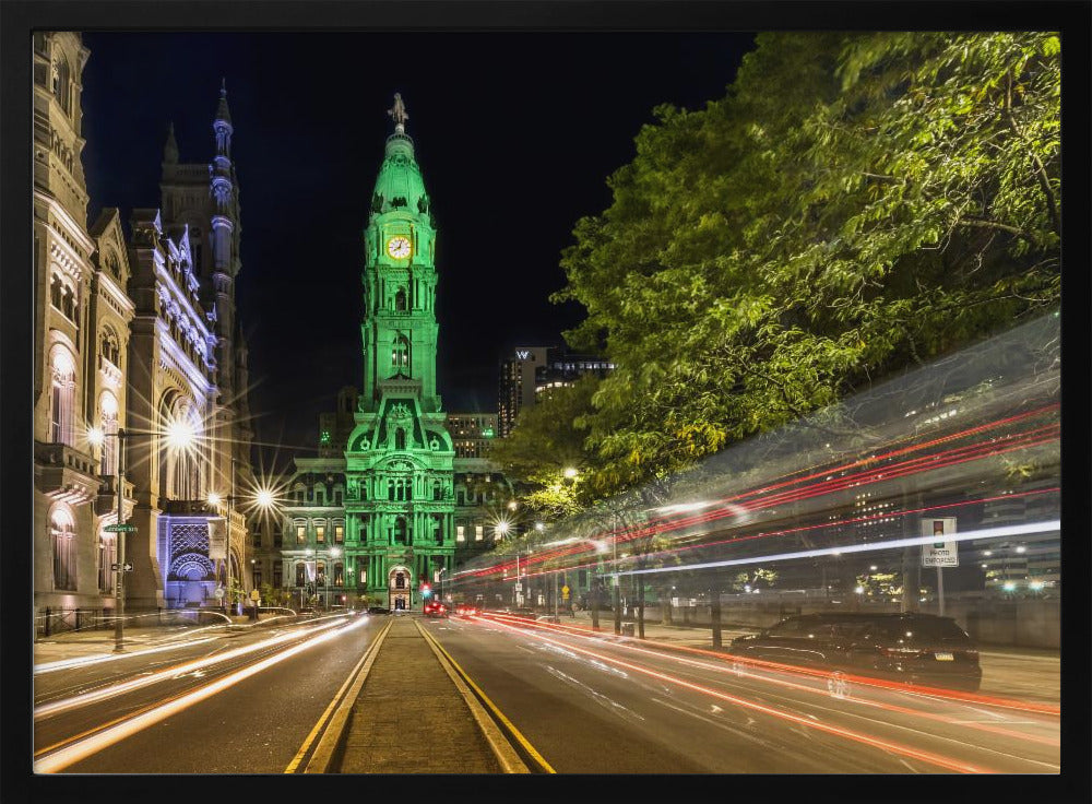 PHILADELPHIA City Hall, North Broad Street Poster