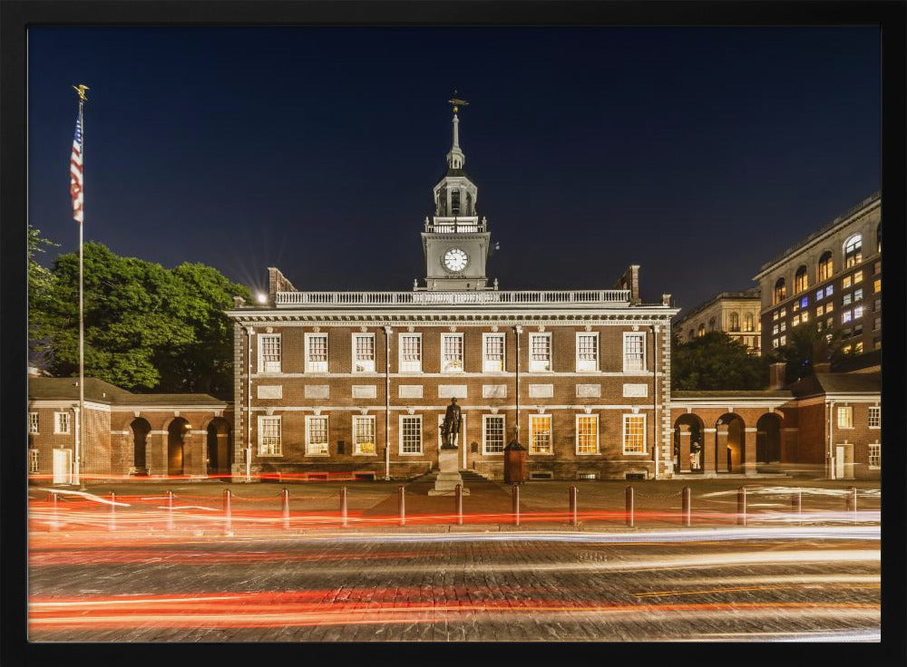 Independence Hall in Philadelphia Poster