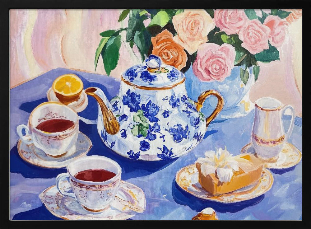 Afternoon Tea Table Poster