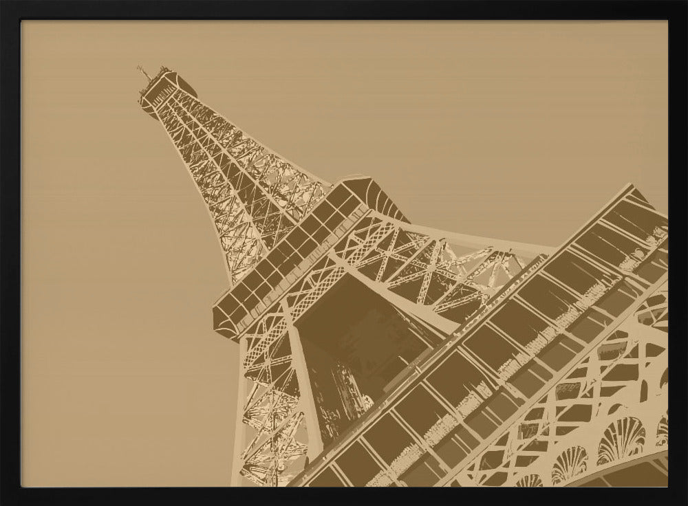 Eiffel Up Poster