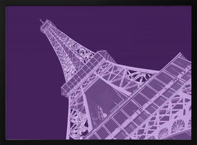 Eiffel Up Poster