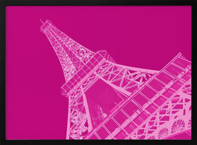 Eiffel Up Poster