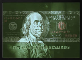 It&#039;s All About the Benjamins Poster