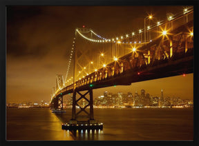 Bay Bridge Poster