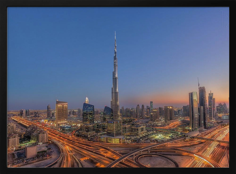 The Amazing Burj Khalifah Poster