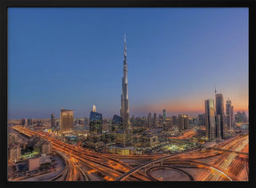 The Amazing Burj Khalifah Poster