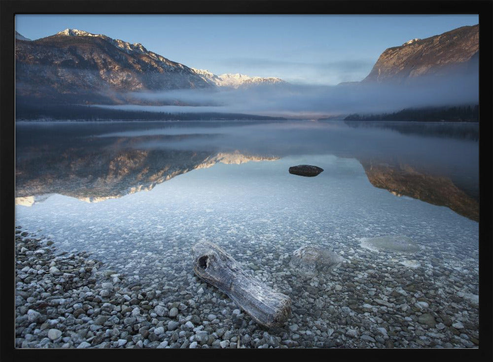 Bohinj's Tranquility Poster
