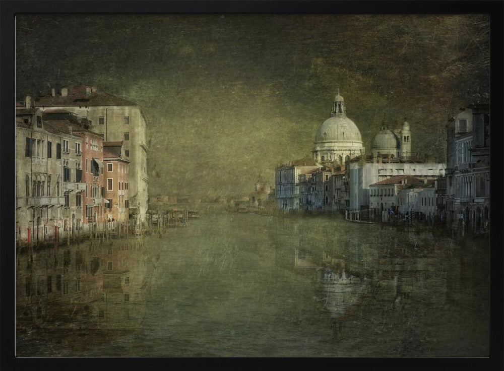 Grand Canal Impression Poster