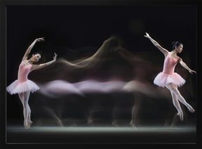 Graceful Balerina Poster