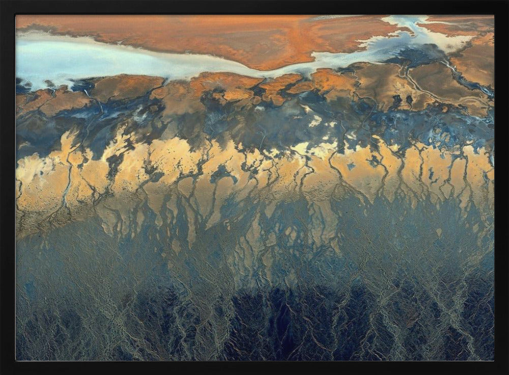 California Aerial Poster