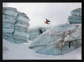 Candide Thovex out of nowhere into nowhere Poster