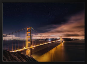 Golden Gate to Stars Poster