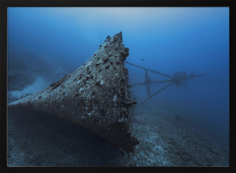 Ghost Wreck Poster