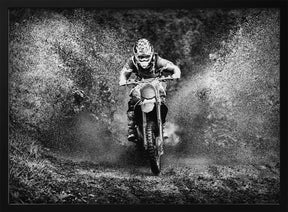 Dirt Bike Poster