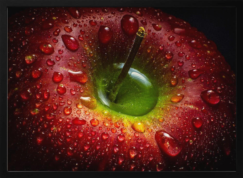 Red Apple Poster