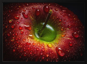 Red Apple Poster