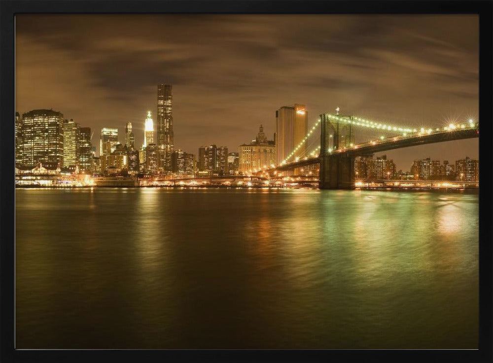 New York Skyline Poster