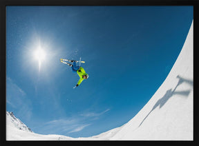 Backcountry Backflip Poster