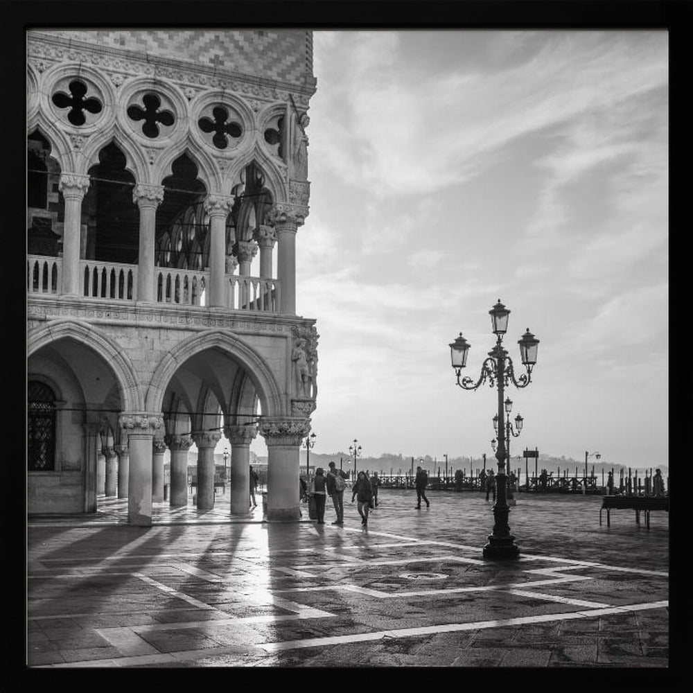 Early Morning - Venice Poster