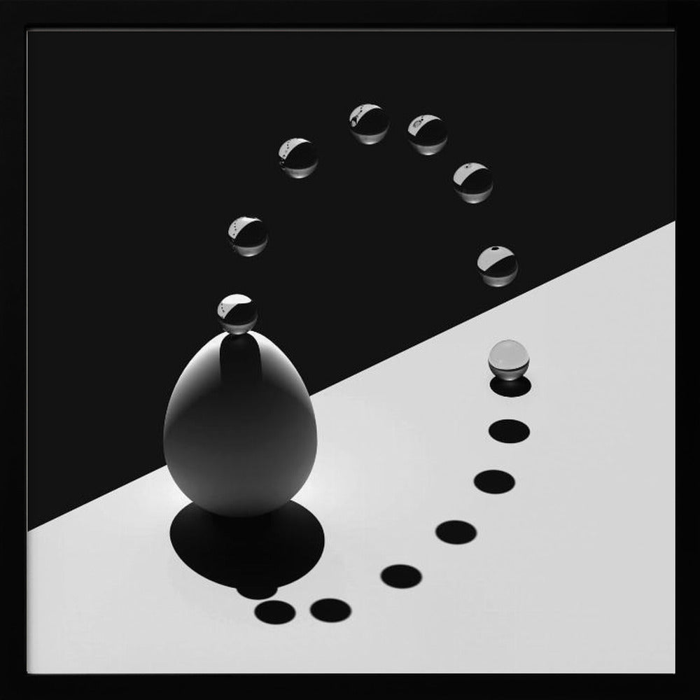 Arch Drops Egg Poster