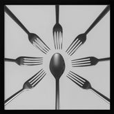 Spoon and Forks Poster