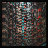 Apartments in Hong Kong Poster