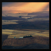 Palouse Impression Poster