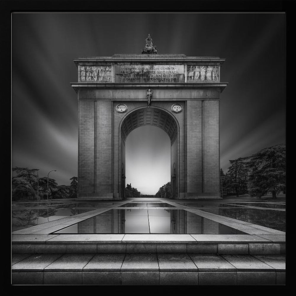 Arch of Moncloa Poster